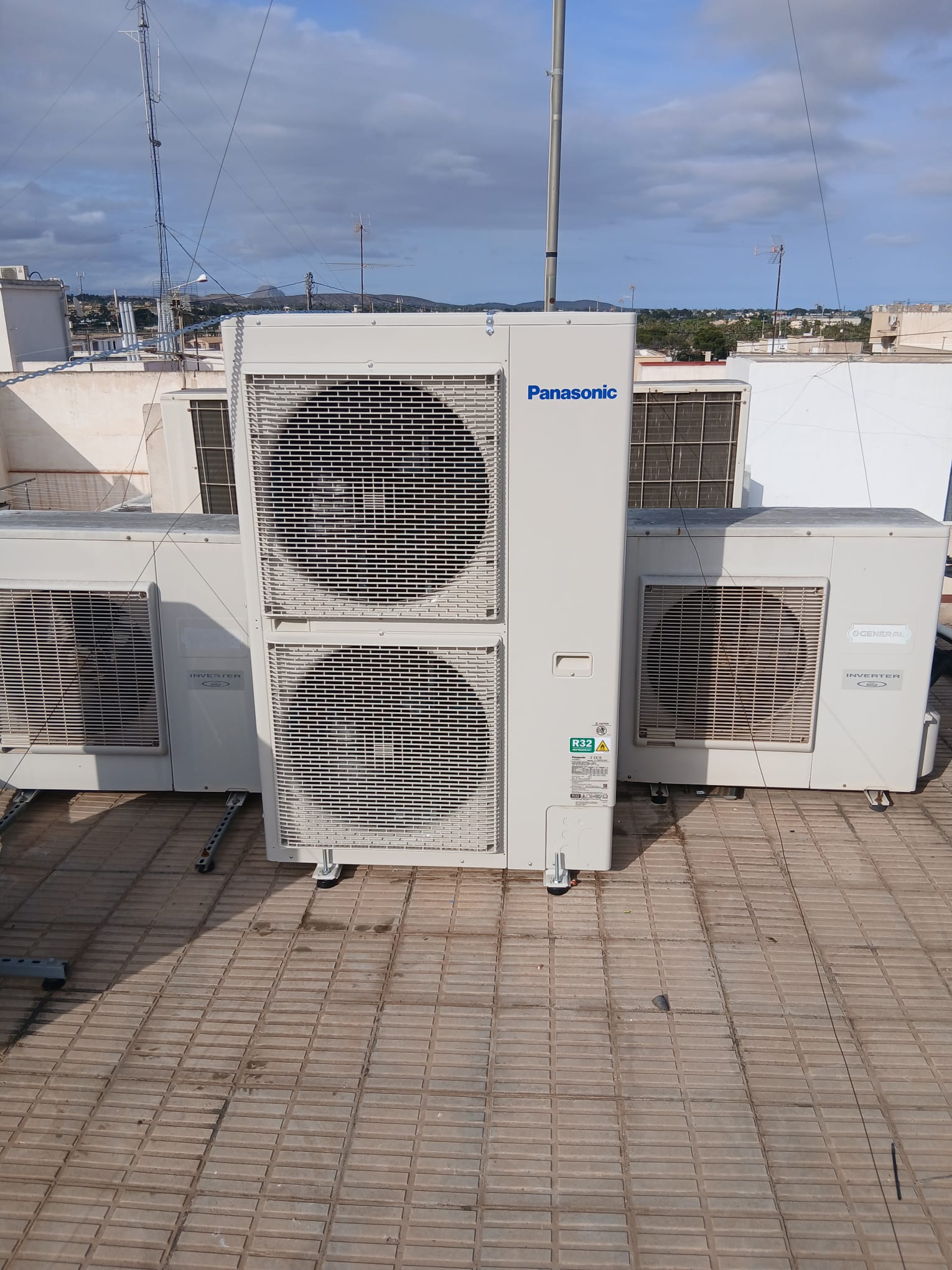 Instalación de máquinas de aire DUALTERMiA – imagen 5
